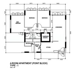 Blk 280B Compassvale Ancilla (Sengkang), HDB 4 Rooms #629273151